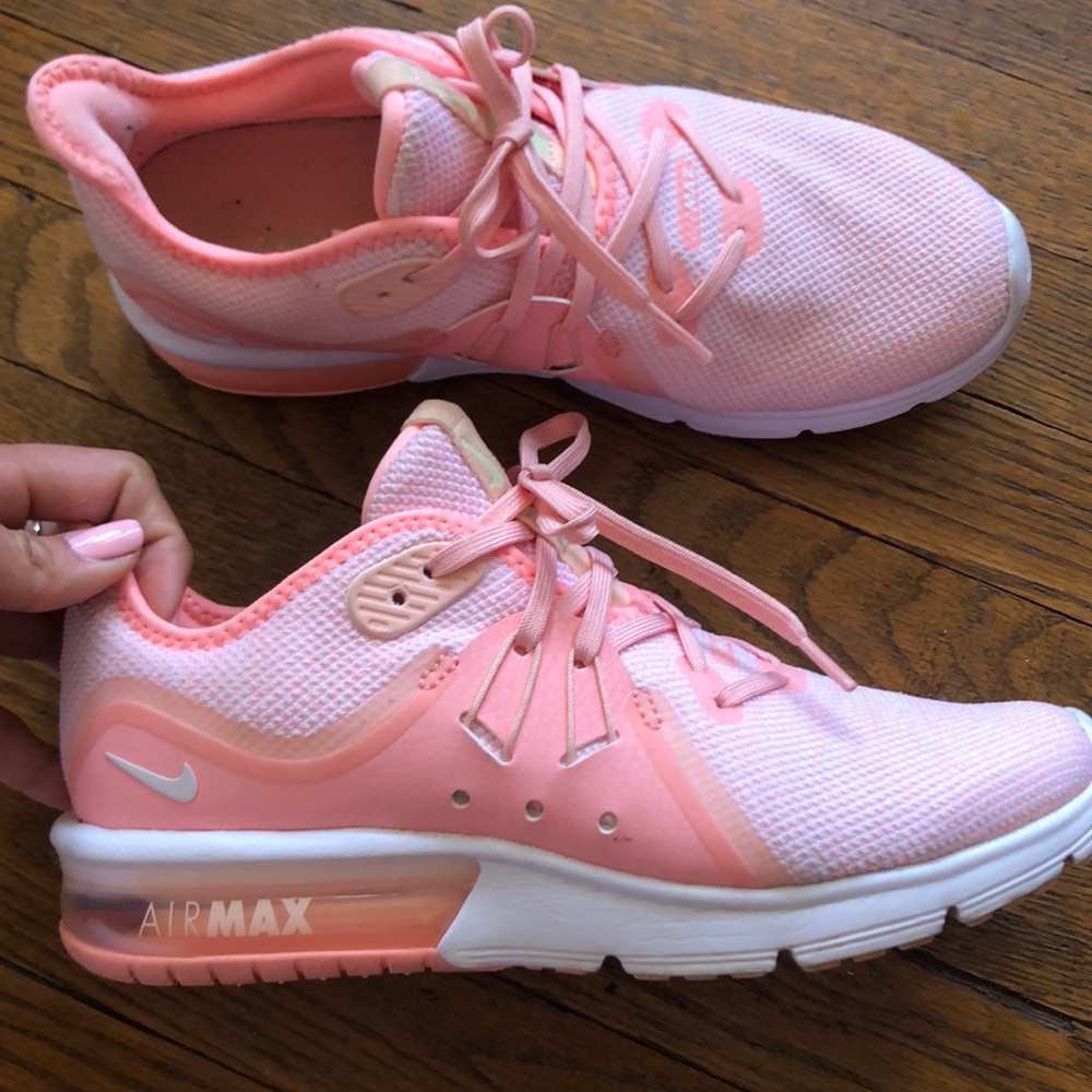 Nike AirMax light pink size 7